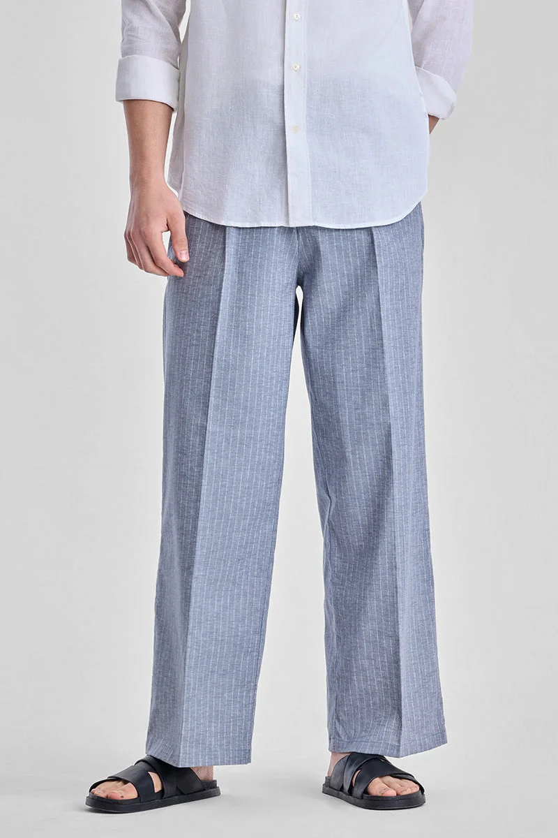 سنيتش Self-design Baggy Stretch Trousers